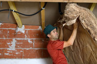 Twyford Common tapered roof insulation